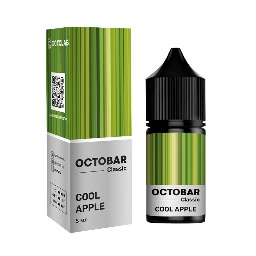 OCTOBAR CLASSIC Cool Apple 10мл