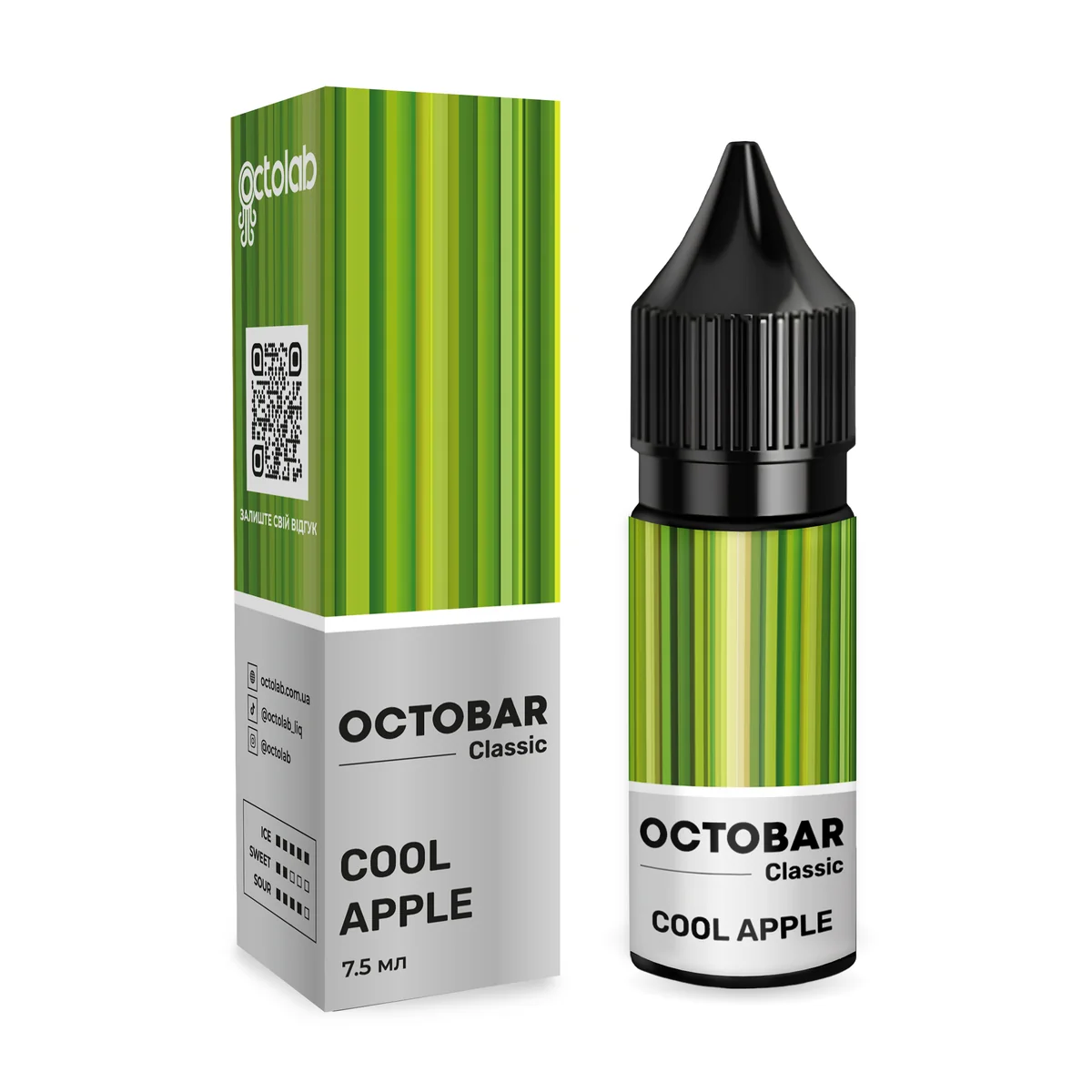 OCTOBAR CLASSIC Cool Apple 15мл