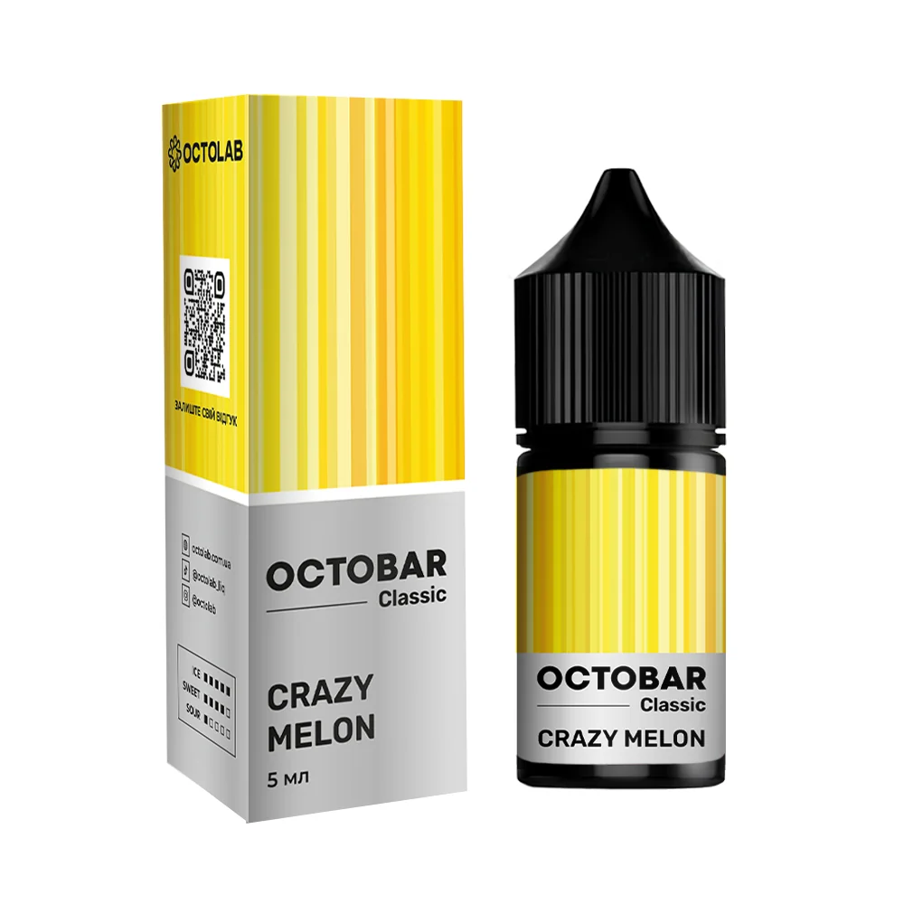 OCTOBAR CLASSIC Crazy Melon 10мл