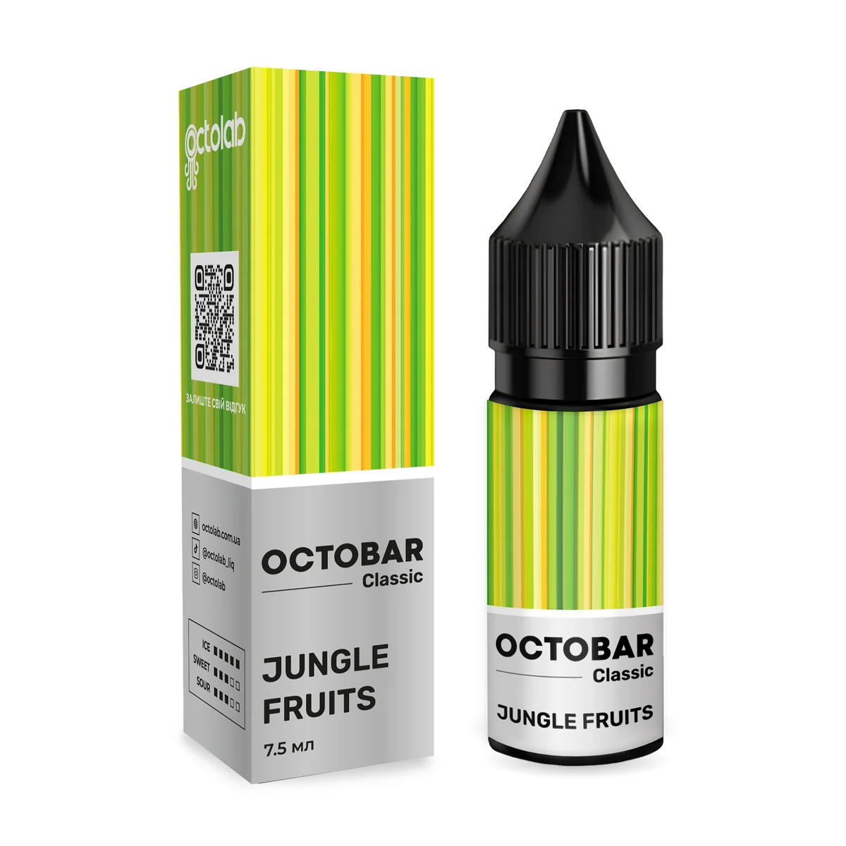 OCTOBAR CLASSIC Jungle Fruits 15мл