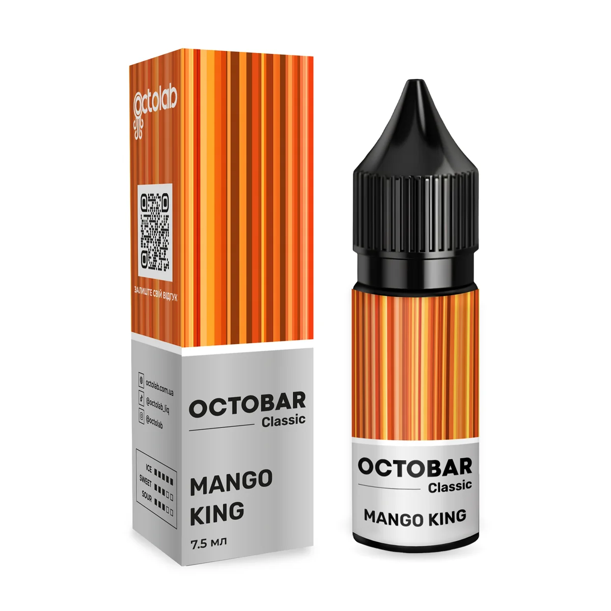 OCTOBAR CLASSIC Mango King 15мл