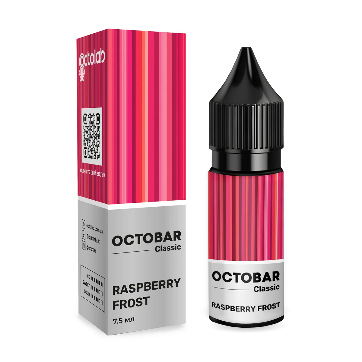 OCTOBAR CLASSIC Raspberry Frost 15мл