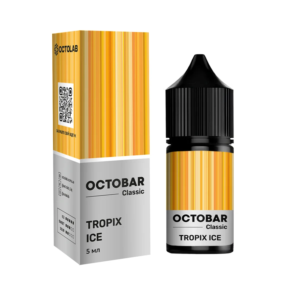 OCTOBAR CLASSIC Tropix Ice 10мл