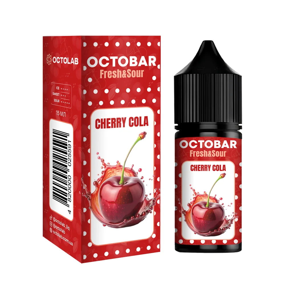 OCTOBAR Fresh&Sour Cherry Cola 30мл