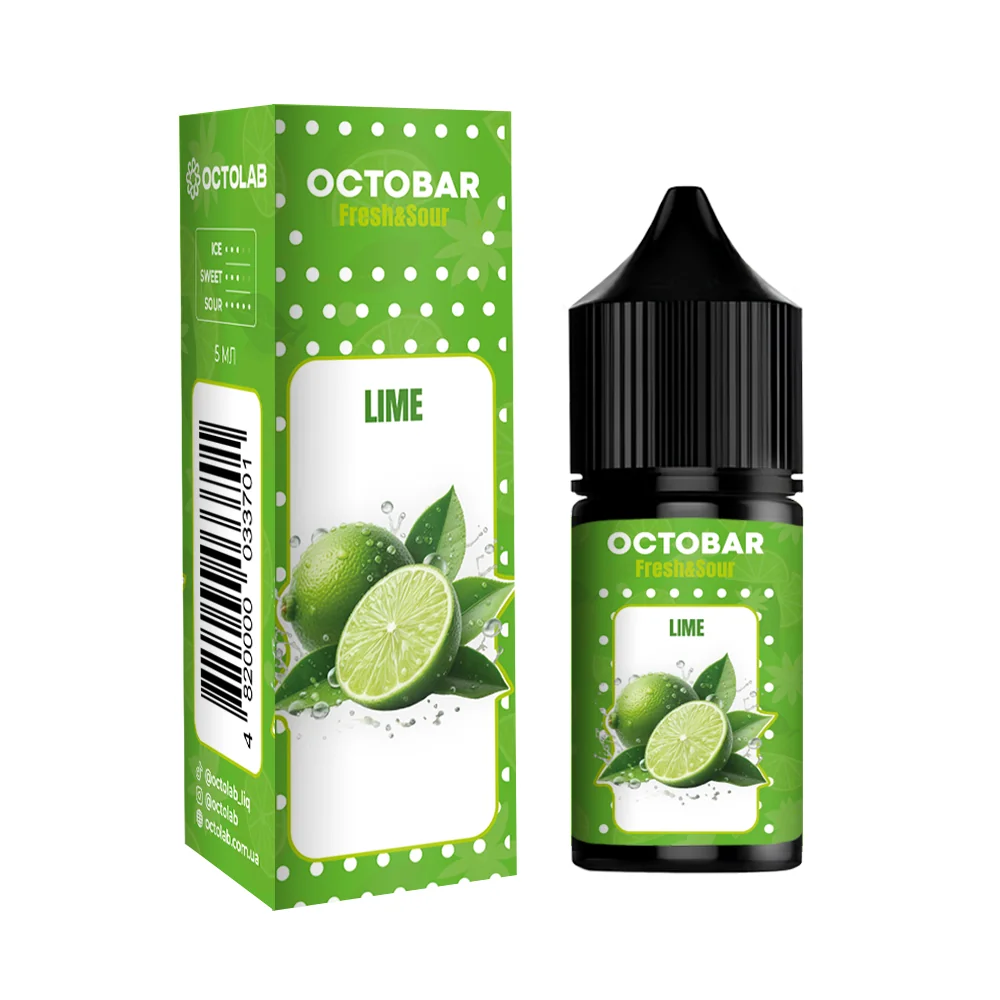 OCTOBAR Fresh&Sour Lime 10мл