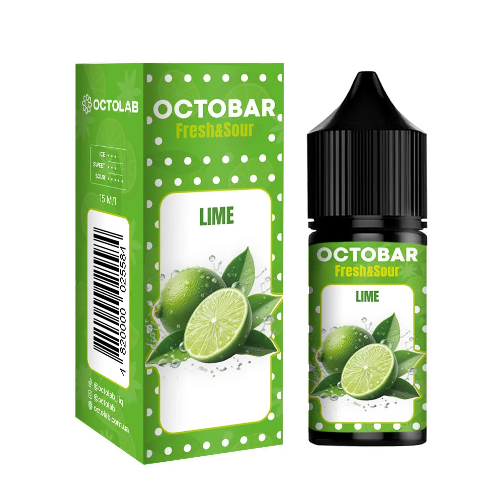 OCTOBAR Fresh&Sour Lime 30мл