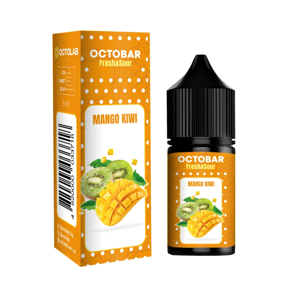 OCTOBAR Fresh&Sour Mango Kiwi 10мл