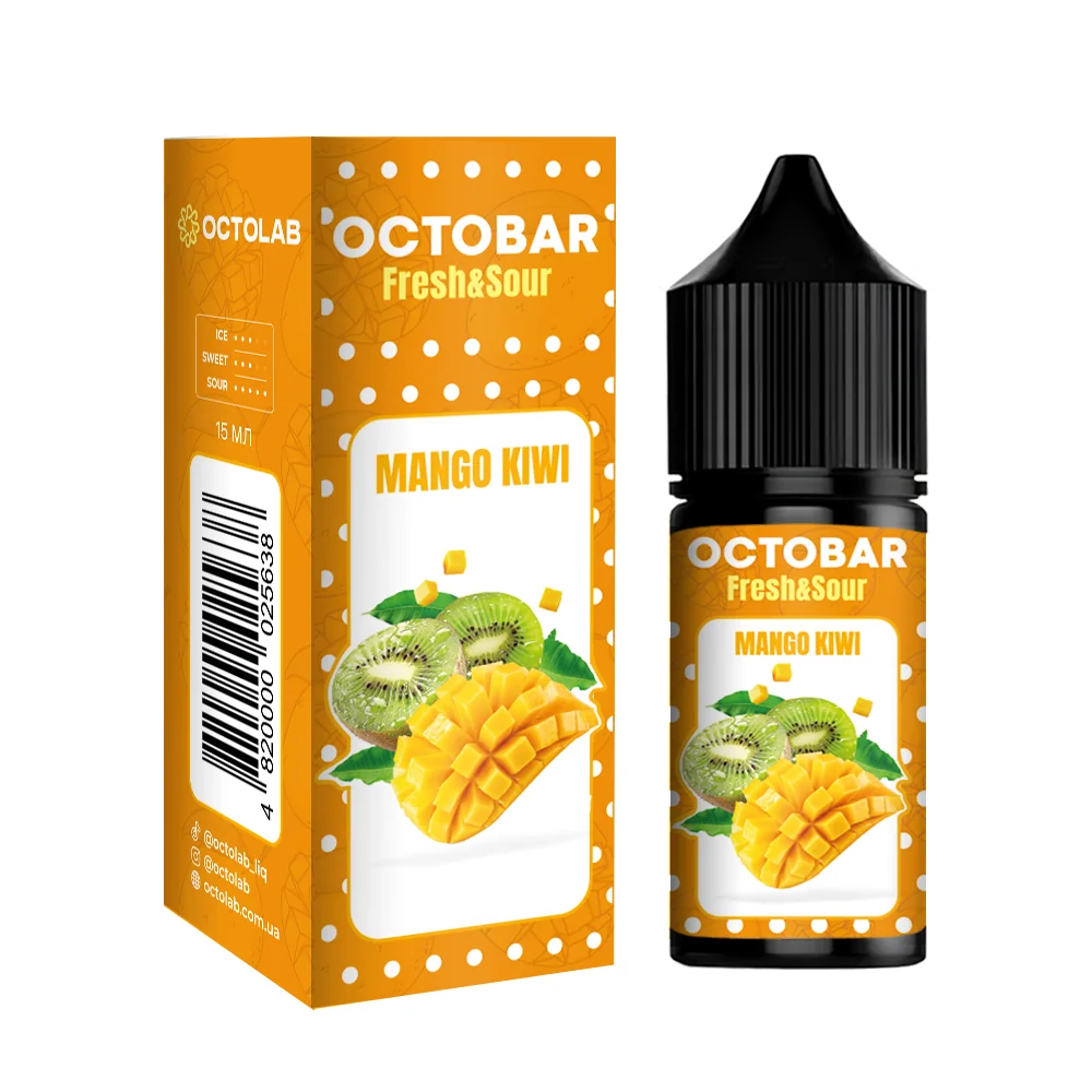OCTOBAR Fresh&Sour Mango Kiwi 30мл