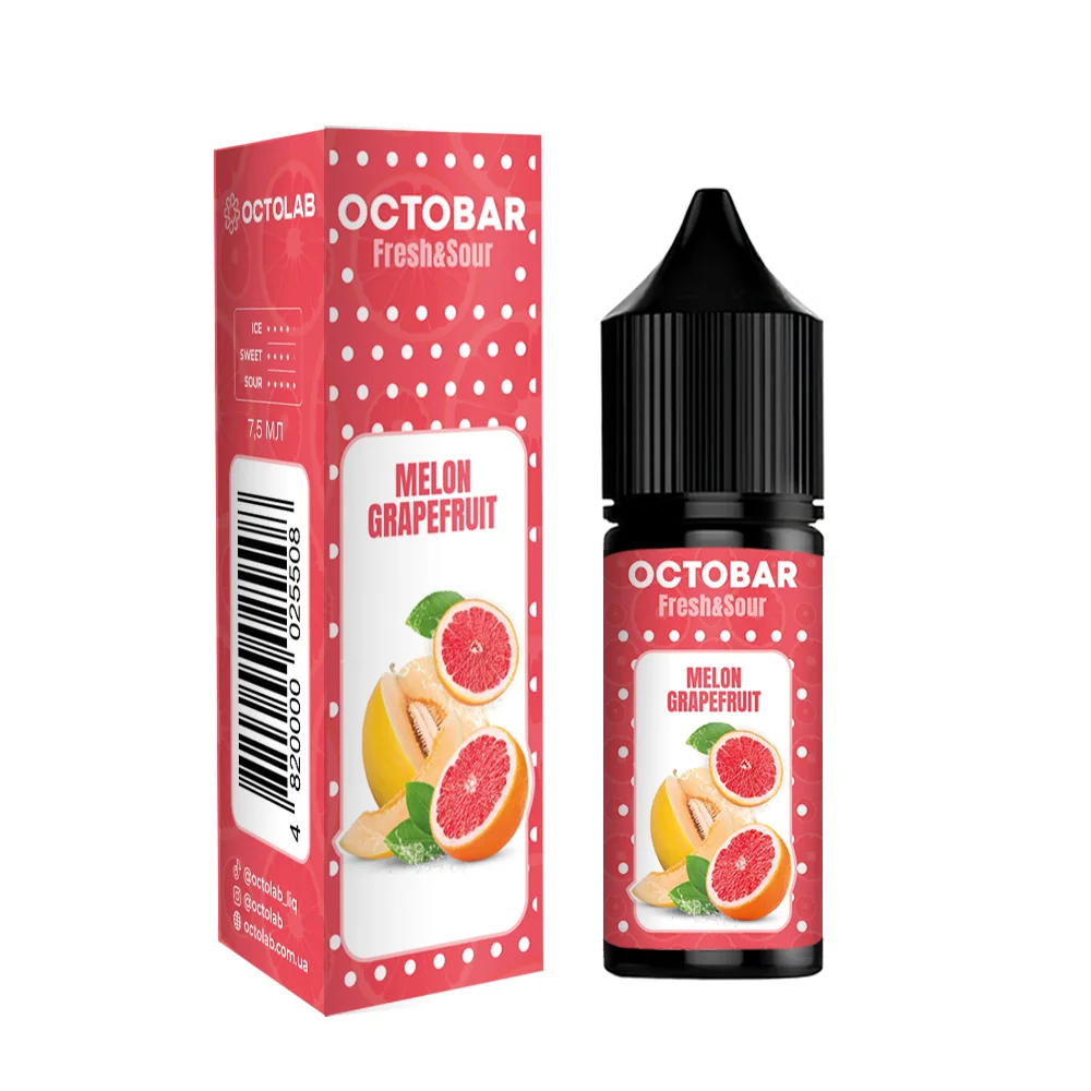 OCTOBAR Fresh&Sour Melon Grapefruit 15мл
