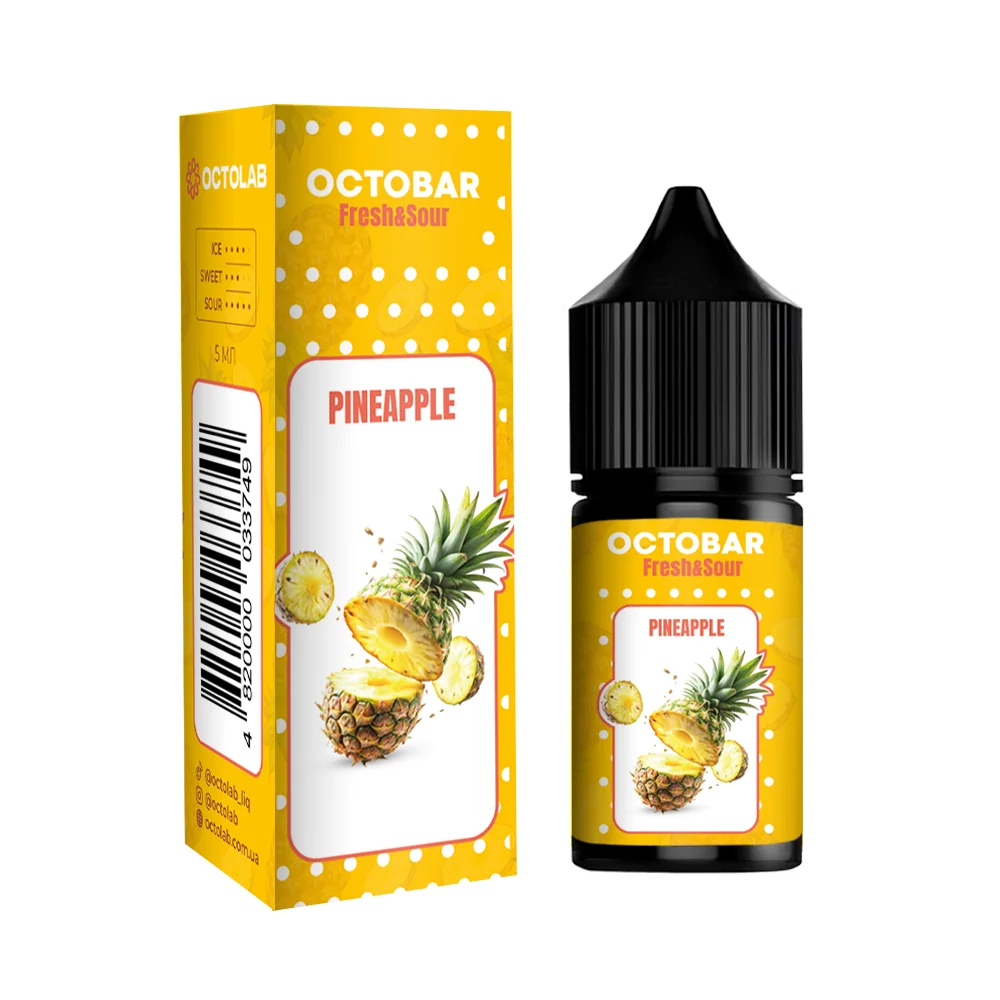 OCTOBAR Fresh&Sour Pineapple 10мл