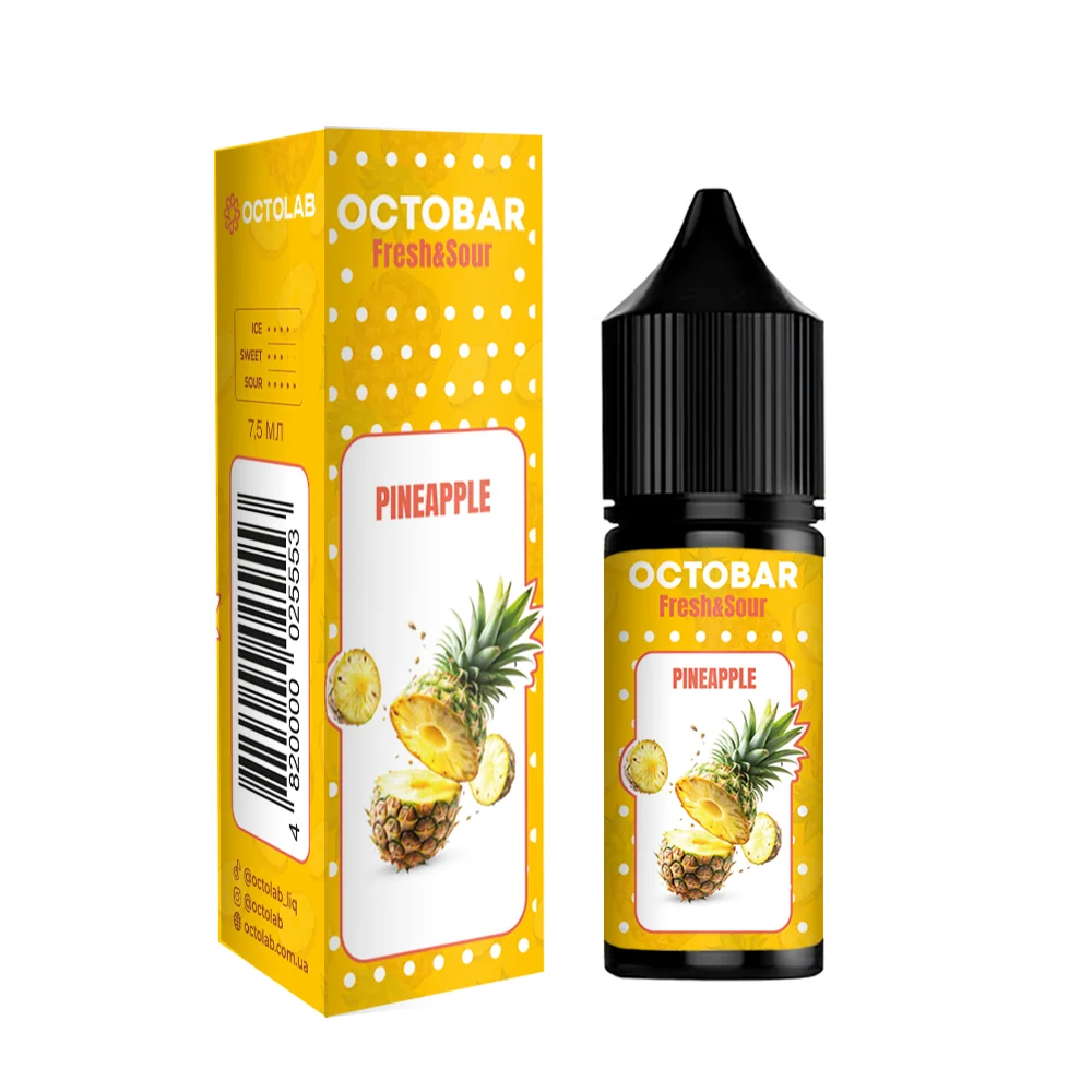 OCTOBAR Fresh&Sour Pineapple 15мл