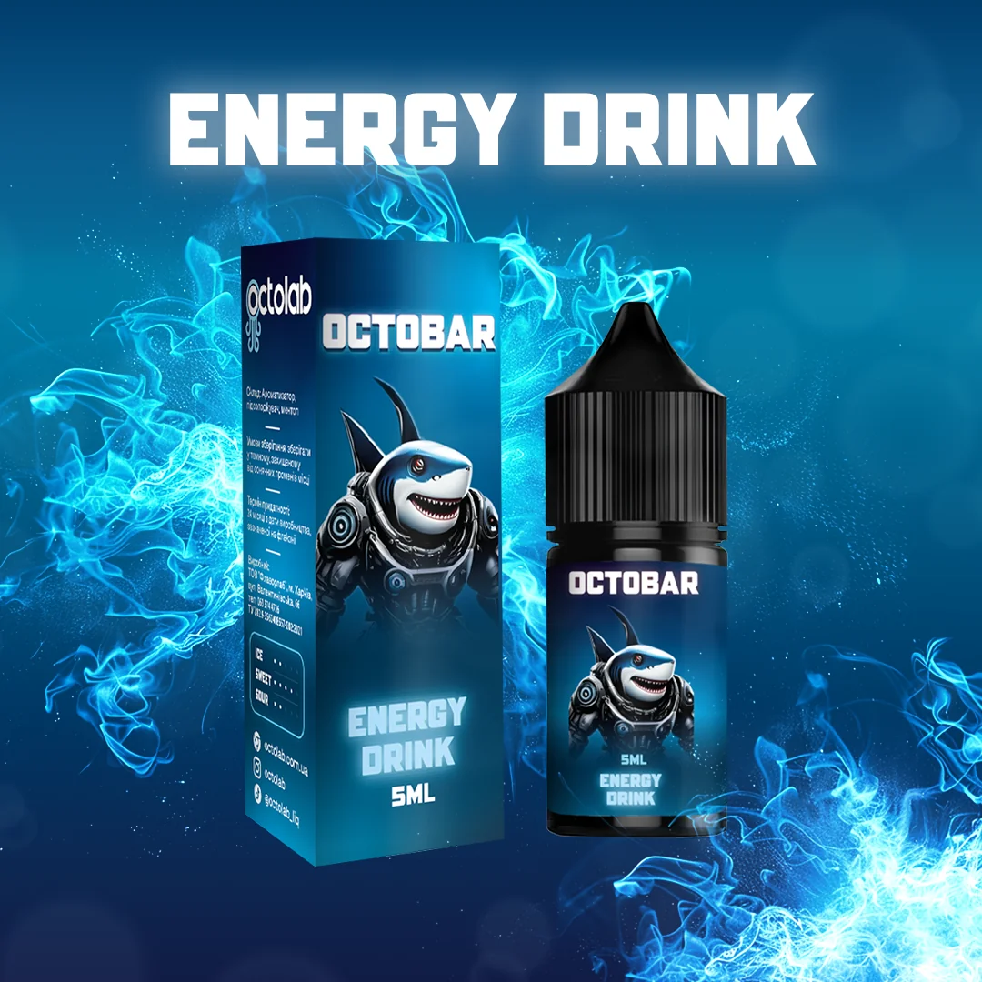 OCTOBAR NFT Energy Drink 10мл