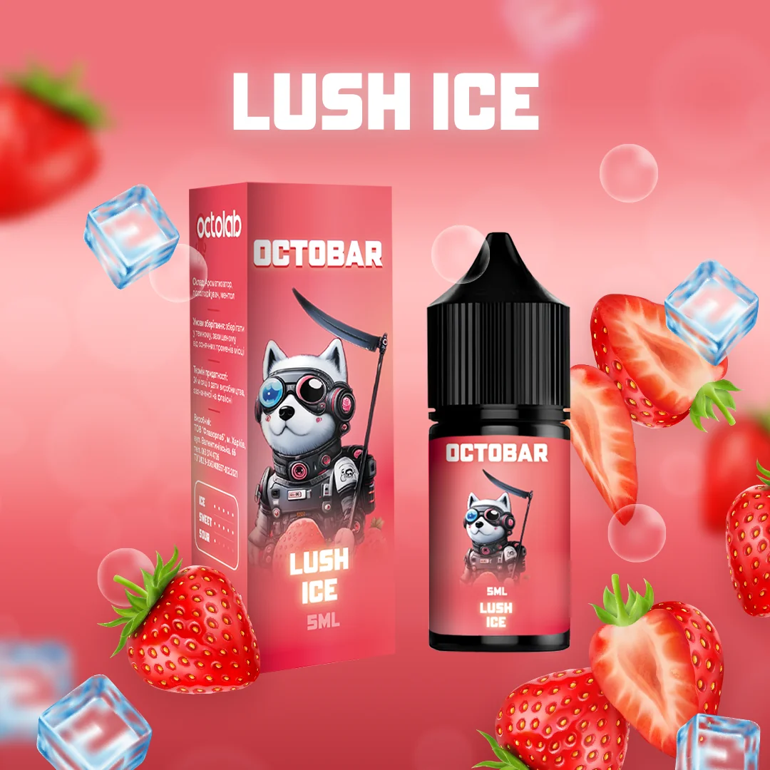 OCTOBAR NFT Lush Ice 10мл