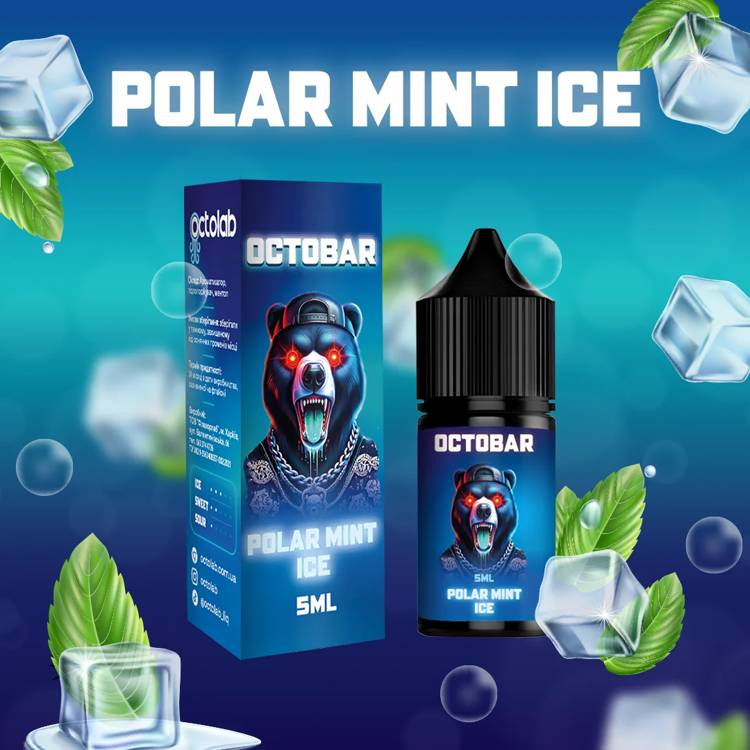 OCTOBAR NFT Polar Mint Ice 10мл