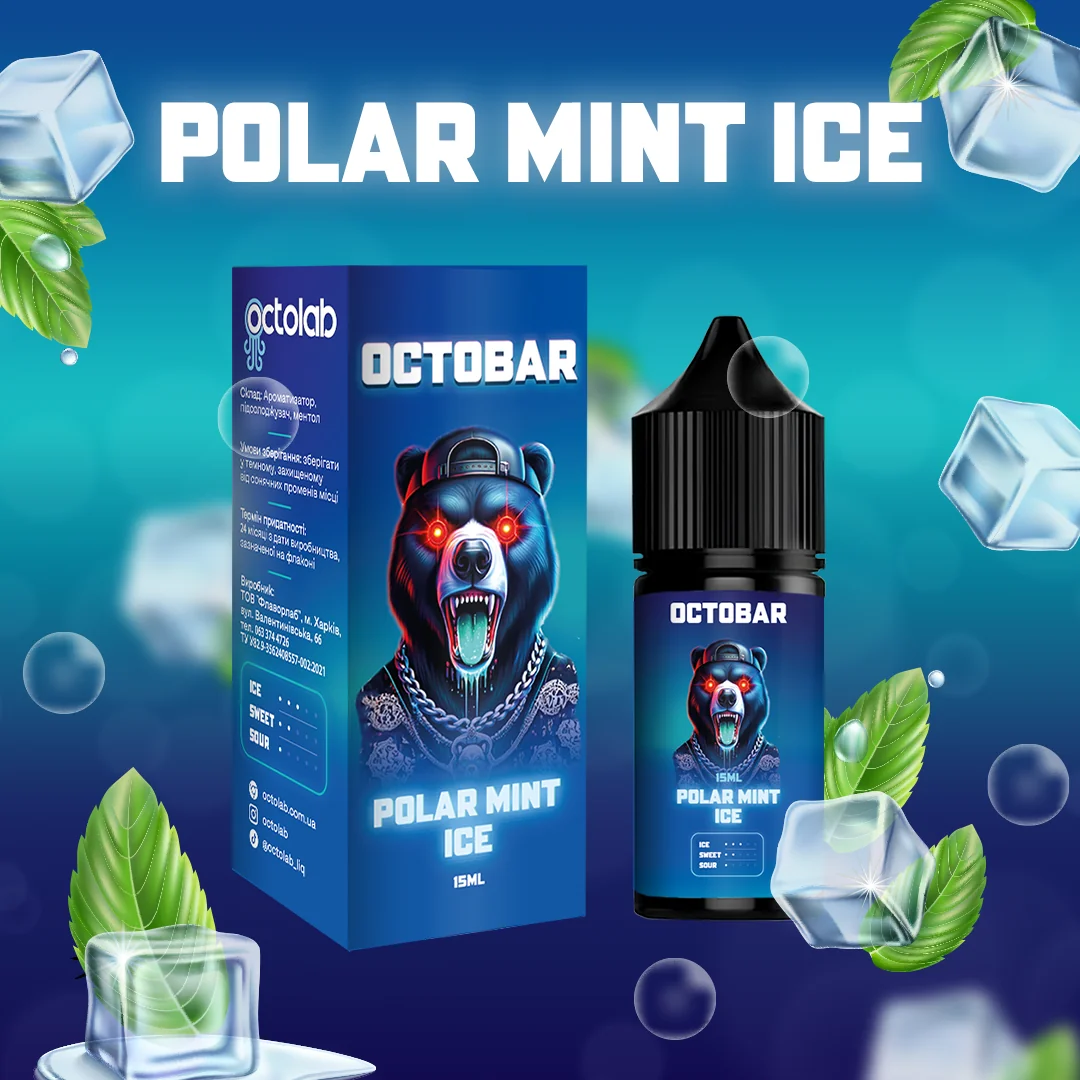 OCTOBAR NFT Polar Mint Ice 30мл