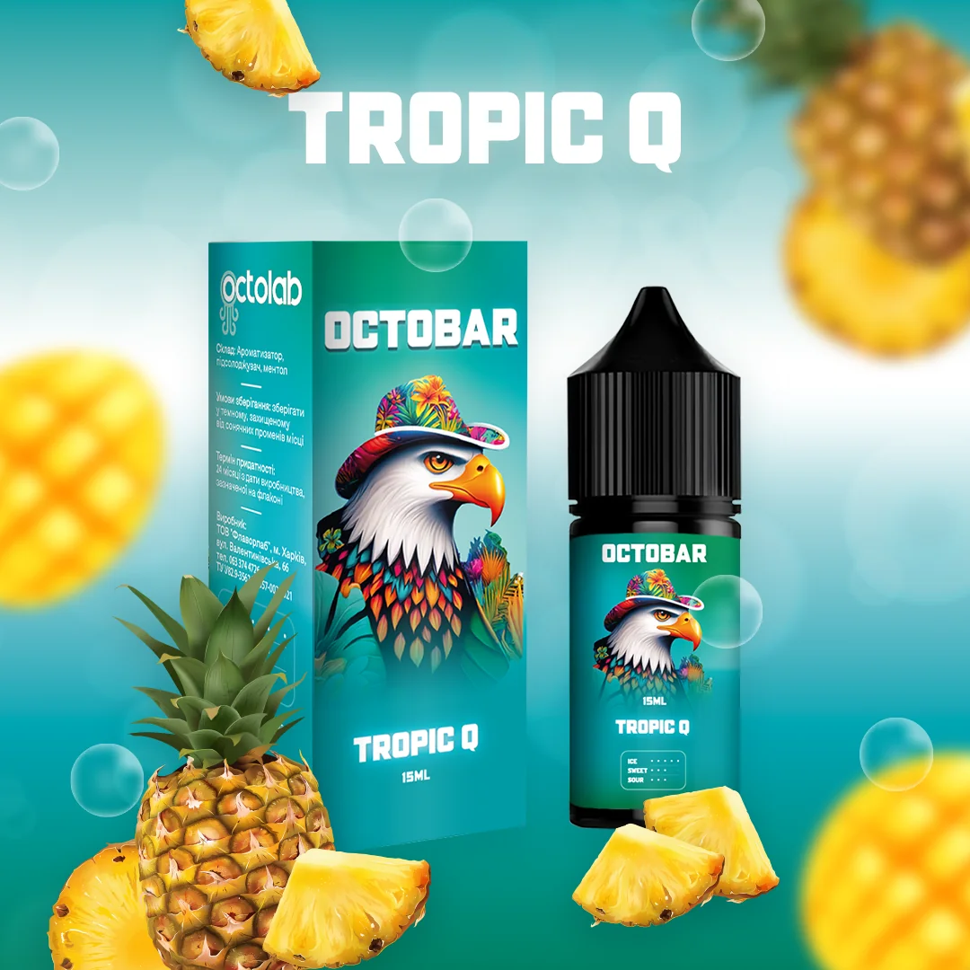 OCTOBAR NFT Tropic Q 30мл