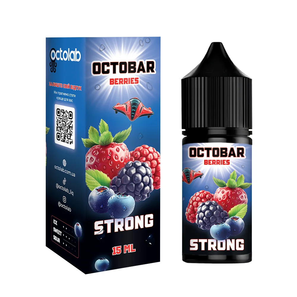 OCTOBAR STRONG Berries 30мл