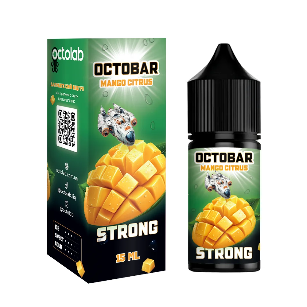 OCTOBAR STRONG Mango Citrus 30мл