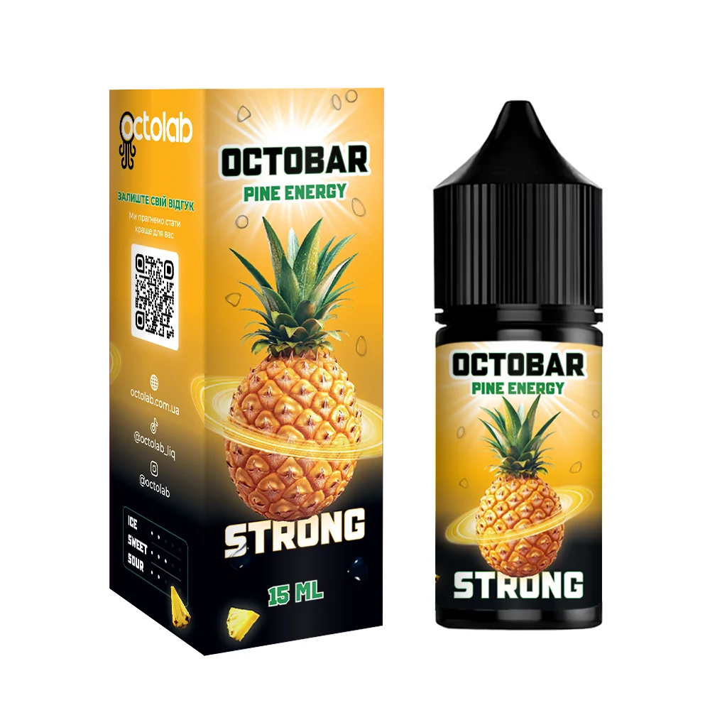 OCTOBAR STRONG Pine Energy 30мл