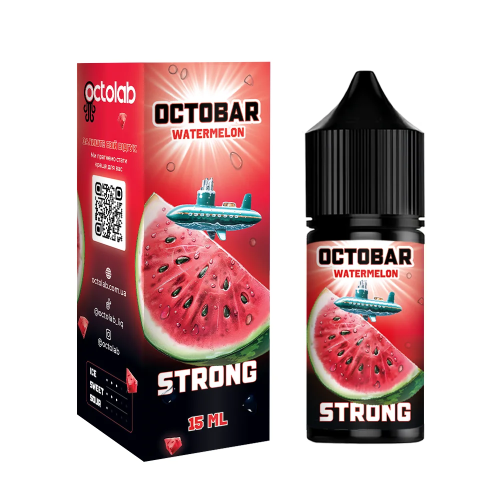 OCTOBAR STRONG Watermelon 30мл