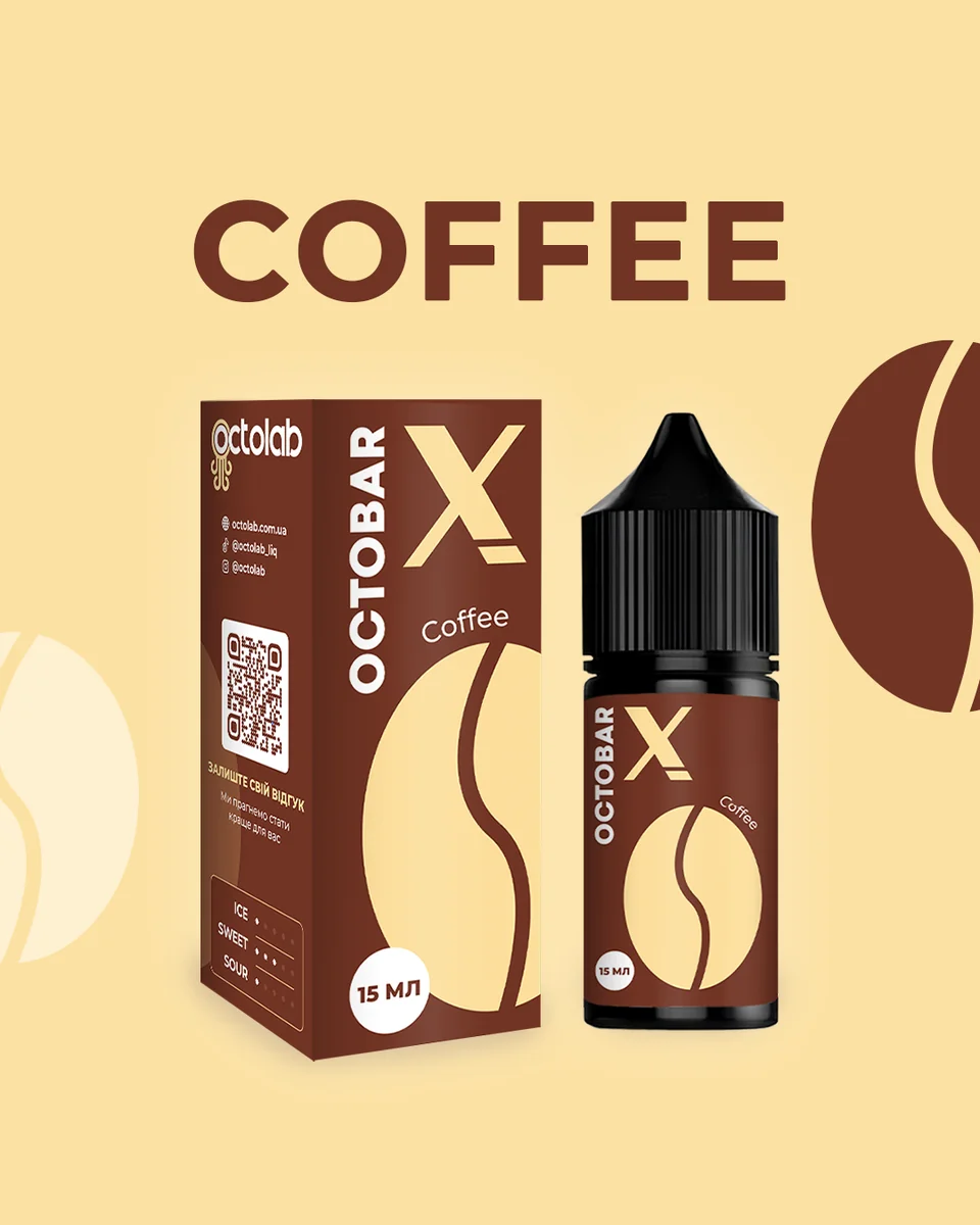 OCTOBAR X Coffee 30мл